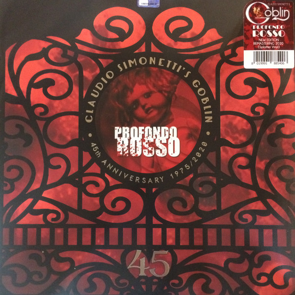 Claudio Simonetti’s Goblin - Profondo Rosso 45 Ann. LP Nobilitat